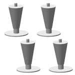 Hoshizaki LP-6 FLANGE LEG - Flange Leg Package, (4) x 6
